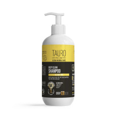 Tauro Pro Line Ultra Natural Care Deep Clean Shampoo шампунь для глубокой очистки кожи и шерсти собак и кошек, 400 мл
