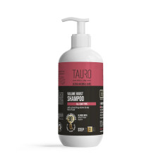 Tauro Pro Line Ultra Natural Care Volume Boost Shampoo шампунь для шерсти собак и кошек, 400 мл