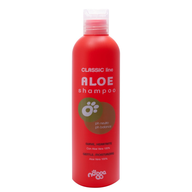 Nogga Classic Line Aloe Shampoo шампунь c алоэ для всех типов шерсти, 250 мл