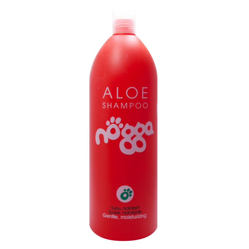 Nogga Classic Line Aloe Shampoo шампунь c алоэ для всех типов шерсти, 1 л