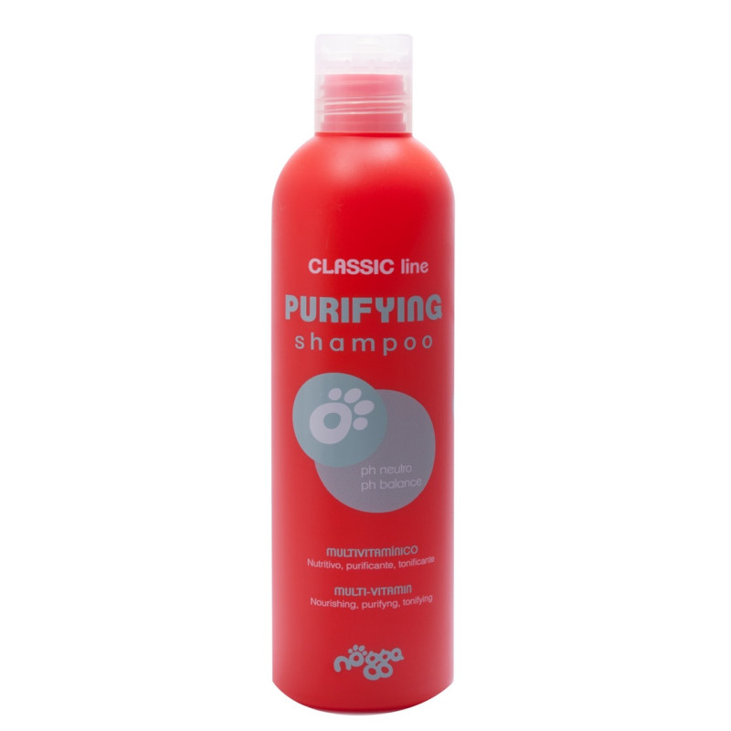 Nogga Classic Line Purifying Shampoo шампунь для глибокого очищення та відновлення шерсті, 250 мл