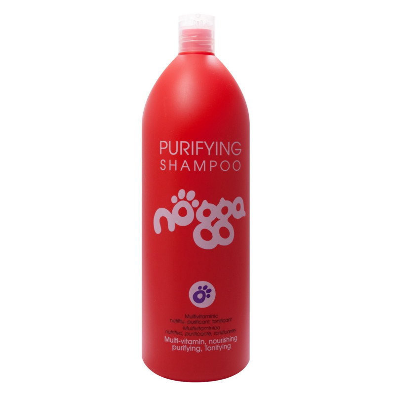 Nogga Classic Line Purifying Shampoo шампунь для глубокой очистки и восстановления шерсти, 1 л