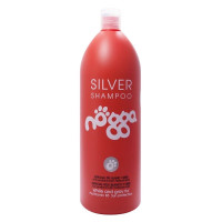 Nogga Classic Line Silver Shampoo шампунь для восстановления цвета и яркости шерсти, 5 л