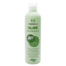 Nogga Omega Line Olive Shampoo шампунь для собак и котов с подшерстком, 250 мл