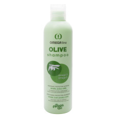 Nogga Omega Line Olive Shampoo шампунь для собак и котов с подшерстком, 250 мл