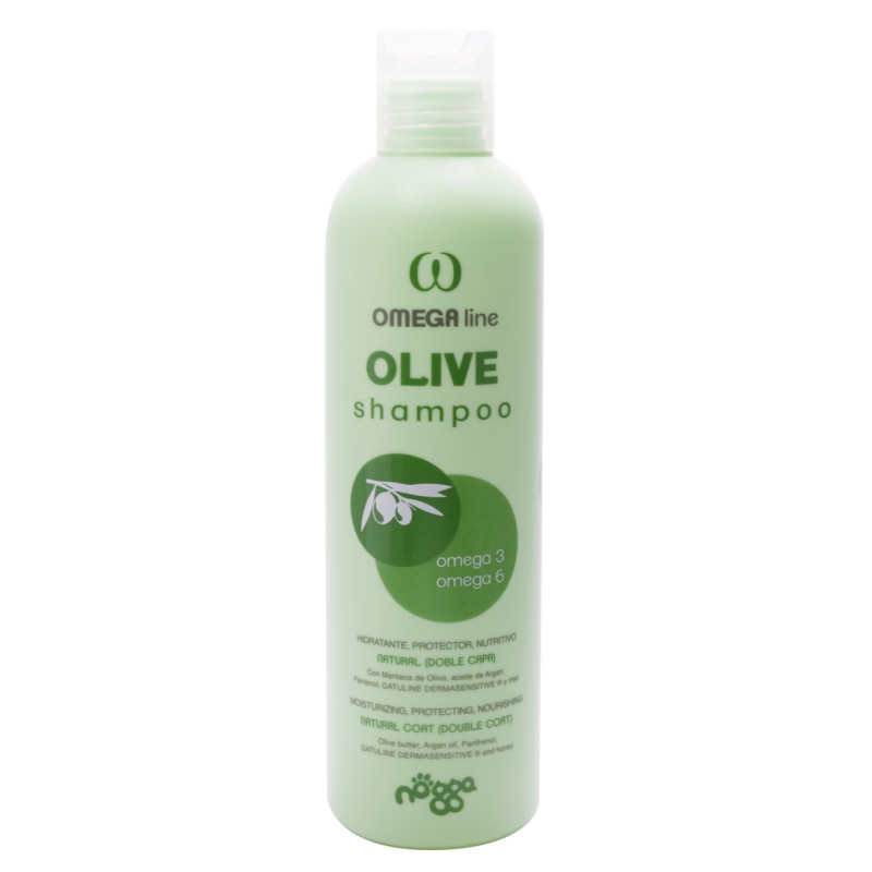 Nogga Omega Line Olive Shampoo шампунь для собак та котів з підшерстком, 5 л