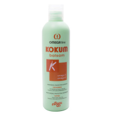 Nogga Omega Line Kokum Balsam бальзам з маслом кокума для щенят та кошенят в процесі линяння, 250 мл