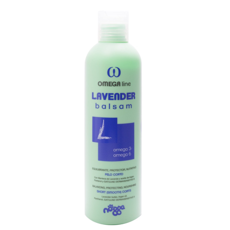 Nogga Omega Line Lavender Balsam бальзам для гладкошерстих і голих порід, 500 мл