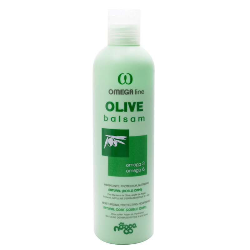 Nogga Omega Line Olive Balsam бальзам з маслом оливи для порід з підшерстком, 250 мл