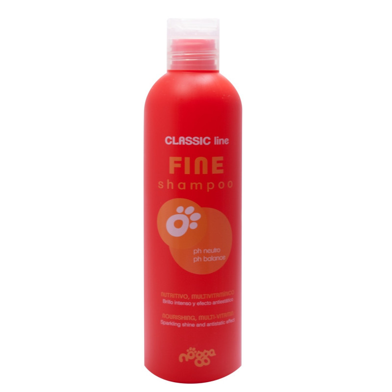 Nogga Classic Line Fine Shampoo шампунь для збільшення об'єму шерсті у собак та котів, 250 мл