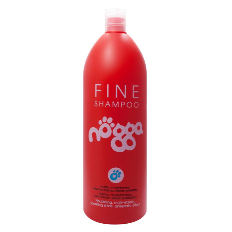 Nogga Classic Line Fine Shampoo шампунь для збільшення об'єму шерсті у собак та котів, 1 л