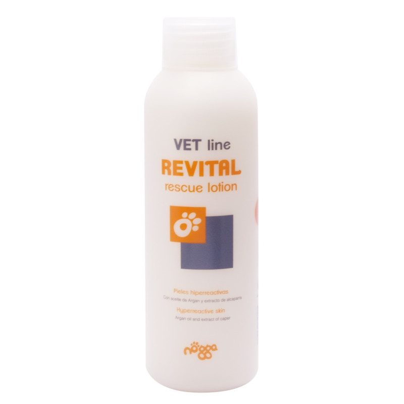Nogga Revital Rescue Lotion лосьон для собак и котов для гиперактивной кожи, 150 мл
