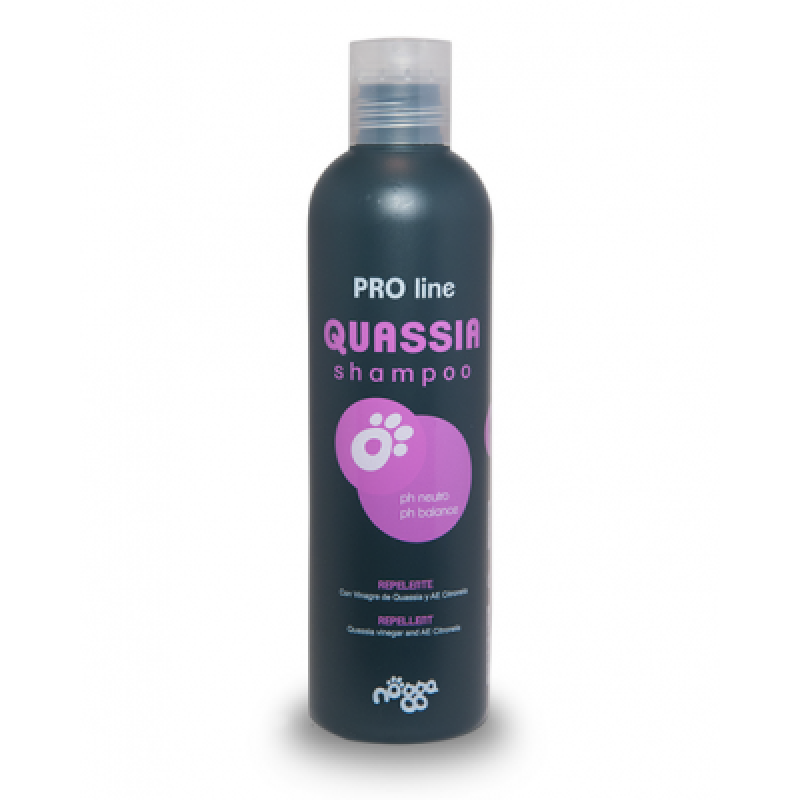 Nogga Quassia Shampoo шампунь репелентний від бліх, кліщів та комарів, 500 мл
