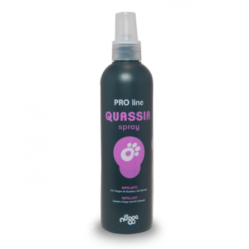Nogga Quassia Spray увлажняющий спрей с репеллентным эффектом для защиты от блох, клещей и комаров, 250 мл