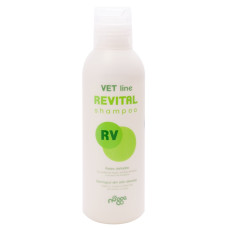 Nogga Vet Line Revital RV Shampoo шампунь для використання при бактеріальних та грибкових ураженнях шкіри, 150 мл