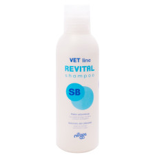 Nogga Vet Line Revital SB Shampoo шампунь для котов и собак при дисфункции сальных желез (себореи), 150 мл