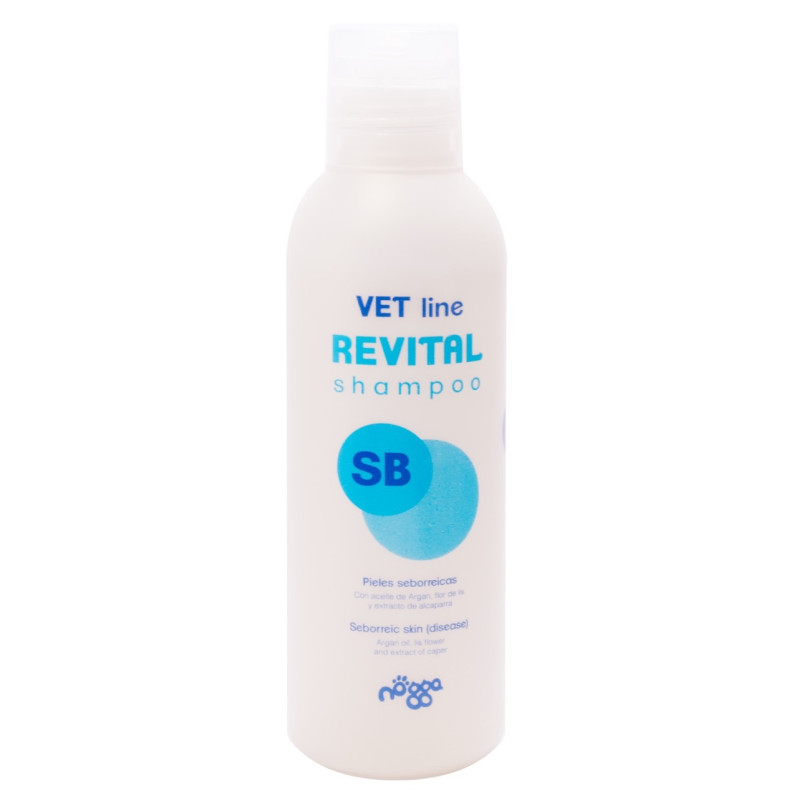 Nogga Vet Line Revital SB Shampoo шампунь для котів та собак при дисфункції сальних залоз (себореї), 5 л