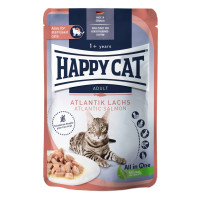Happy Cat Beutel Culinary A-Lachs вологий корм для котів з лососем, 85 гр