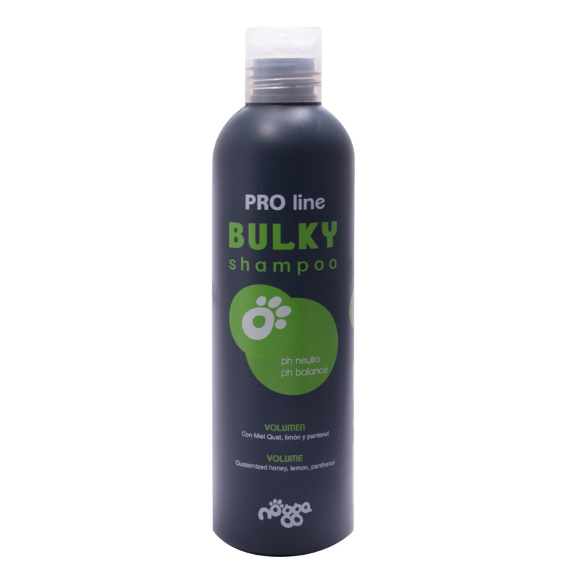 Nogga Pro Line Bulky Shampoo шампунь для придания экстра объема шерсти, 5 л