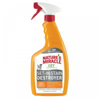 Nature's Miracle Set-In Stain Destroyer Oxy Formula спрей для удаления пятен и запахов от собак 709 мл