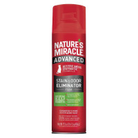 Nature's Miracle Advanced Cat Stain & Odor Eliminator аэрозоль-пена для удаления пятен и запаха от кошек 518 мл