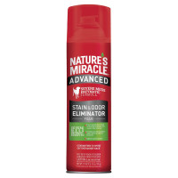 Nature's Miracle Advanced Dog Stain & Odor Eliminator аэрозоль-пена для удаления пятен и запаха от собак 518 мл