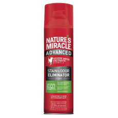 Nature's Miracle Advanced Dog Stain & Odor Eliminator аерозоль-піна для видалення плям та запаху від собак 518 мл
