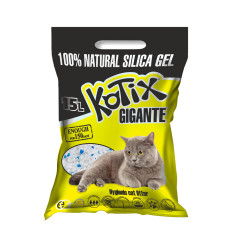 Kotix силікагелевий наповнювач для котячого туалету без аромату 15 л