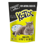 Kotix силикалевый наполнитель для кошачьего туалета без аромата 3.8 л
