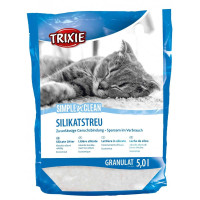 Trixie Fresh & Easy Granulat силикалевый наполнитель для кошачьего туалета 5 л