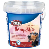 Trixie Bony Mix лакомство для собак косточки, 500 гр