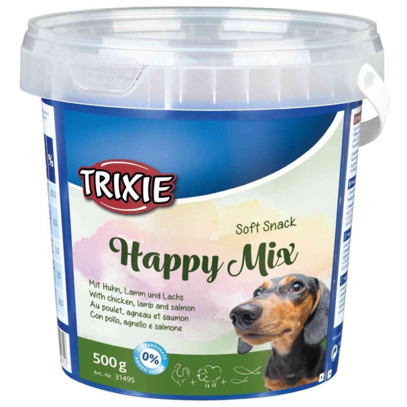 Trixie Happy Mix лакомство для собак витаминизированные, 500 гр