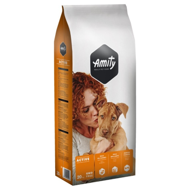 Amity Premium Eco Activity Dog сухий корм з асортименту м'яса для активних собак 20 кг