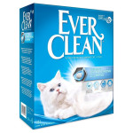 Ever Clean Extra Strong Clumping Unscented бентонитовый наполнитель для кошачьего туалета без аромата 10 л