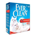 Ever Clean Multiple Cat бентонитовый наполнитель для кошачьего туалета без запаха 6 л