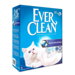 Ever Clean Multi-Crystals бентонитовый наполнитель для кошачьего туалета с силикагелевыми кристаллами 6 л