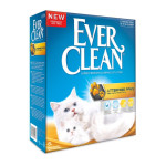 Ever Clean Litterfree Paws Clumping бентонитовый наполнитель для длинношерстных кошек 6 л