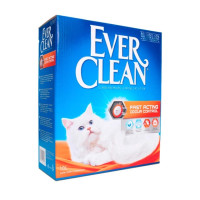 Ever Clean Fast Acting Odour Control бентонитовый наполнитель для кошачьего туалета 10 л