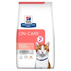 Hills PD Feline On-Care сухий корм для котів у період відновлення після тяжких захворювань 1.5 кг