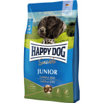 Happy Dog Sensible Junior Lamb & Rice сухой корм для щенят с ягненком, 4 кг