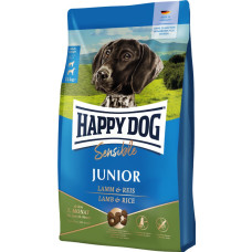 Happy Dog Sensible Junior Lamb & Rice сухий корм для цуценят з ягнятком, 4 кг