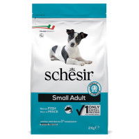 Schesir Dog Small Adult Fish сухий корм з рибою для собак малих порід, 2 кг