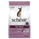 Schesir Dog Toy Adult сухий корм з куркою для собак мініатюрних порід, 800 гр - фото 1