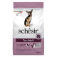 Schesir Dog Toy Adult сухий корм з куркою для собак мініатюрних порід, 2 кг - фото 1