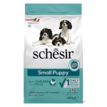 Schesir Dog Small Puppy сухой корм с курицей для щенят малых пород, 800 гр