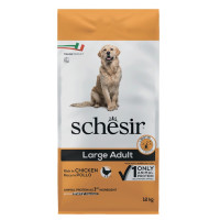 Schesir Dog Large Adult Chicken сухий корм з куркою для собак великих порід, 12 кг