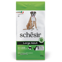 Schesir Dog Large Adult Lamb сухий корм з ягнятком для собак великих порід, 12 кг