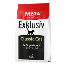 Mera Exklusiv Classic Cat Mix Geflugel - Donut сухий корм з птахом для котів, 20 кг