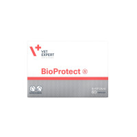 VetExpert BioProtect пищевая добавка при нарушениях работы ЖКТ у кошек и собак, 60 табл