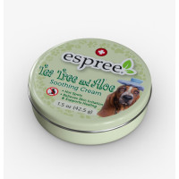 Espree Tea Tree & Aloe Soothing Cream крем для лап из алоэ вера и маслом чайного дерева, 44 мл